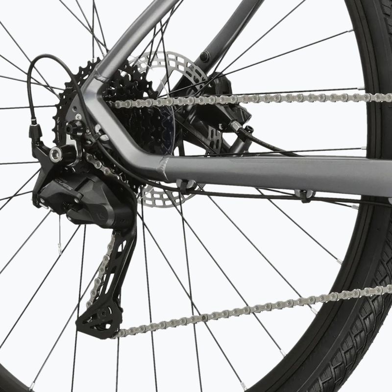 Crossbike KROSS Evado 5.0 Anthrazit/Schwarz/Matt 8