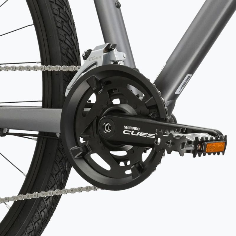 Crossbike KROSS Evado 5.0 Anthrazit/Schwarz/Matt 9