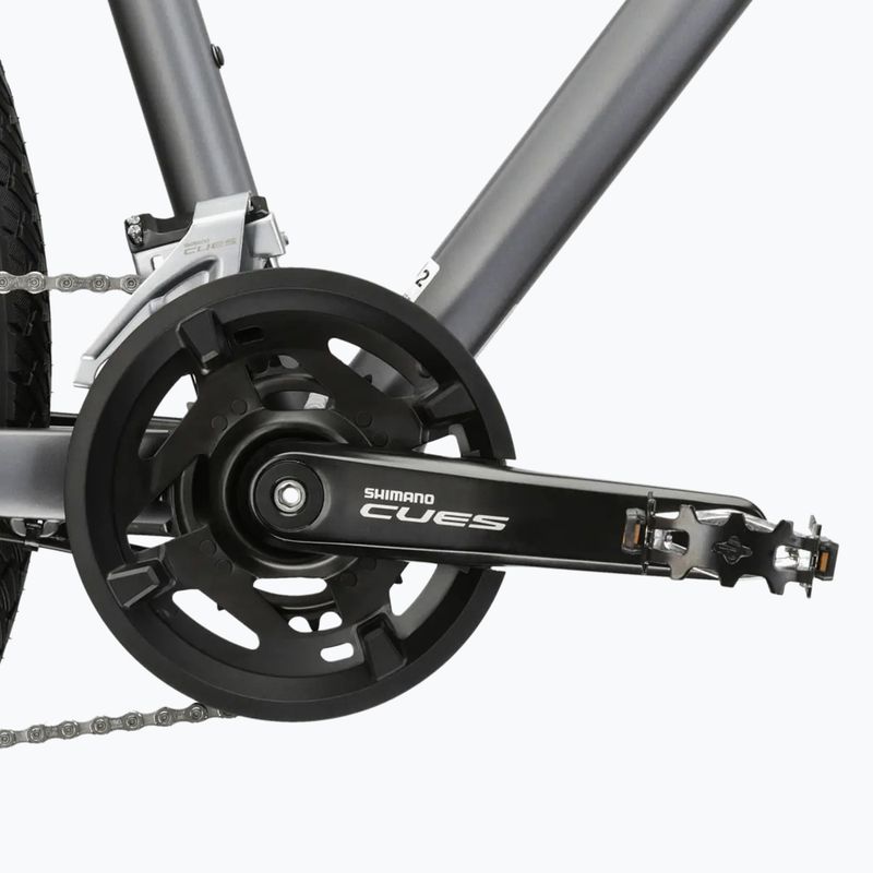 Crossbike KROSS Evado 5.0 Anthrazit/Schwarz/Matt 10
