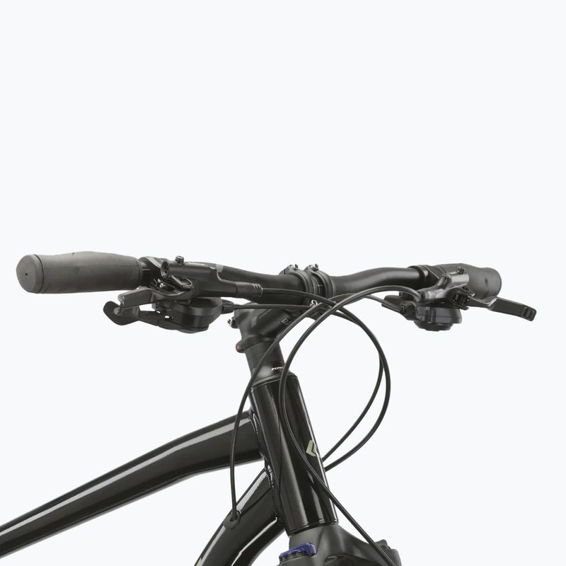 Crossbike KROSS Evado 5.0 Schwarz/Grün/Glanz 4
