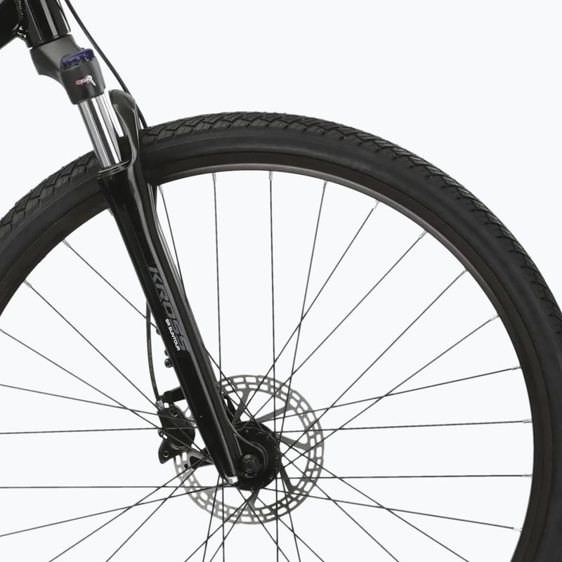 Crossbike KROSS Evado 5.0 Schwarz/Grün/Glanz 6