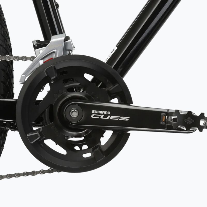 Crossbike KROSS Evado 5.0 Schwarz/Grün/Glanz 9