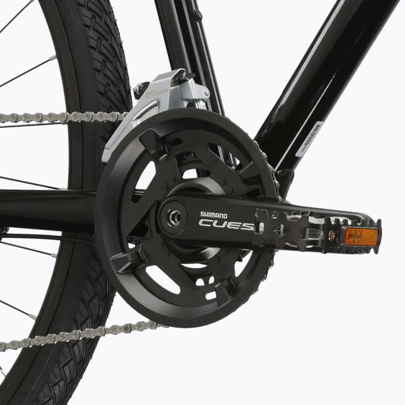 Crossbike KROSS Evado 5.0 Schwarz/Grün/Glanz 10