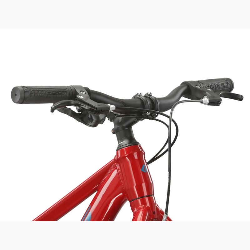 Kinderfahrrad KROSS Level Jr 1.0 red/teal/gloss 4