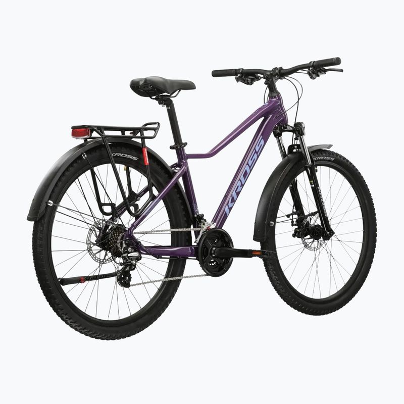 Damen-Mountainbike KROSS Lea 2.0 Eq W 27.5 purple/purple/gloss 3