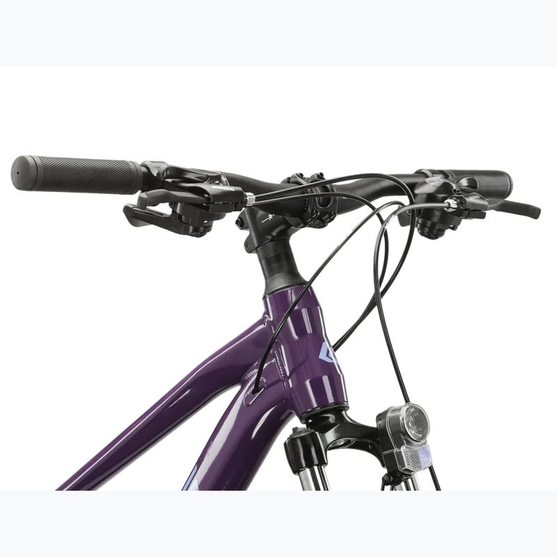 Damen-Mountainbike KROSS Lea 2.0 Eq W 27.5 purple/purple/gloss 4