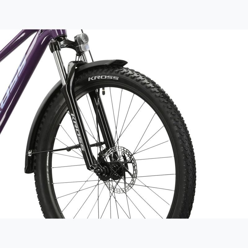 Damen-Mountainbike KROSS Lea 2.0 Eq W 27.5 purple/purple/gloss 5