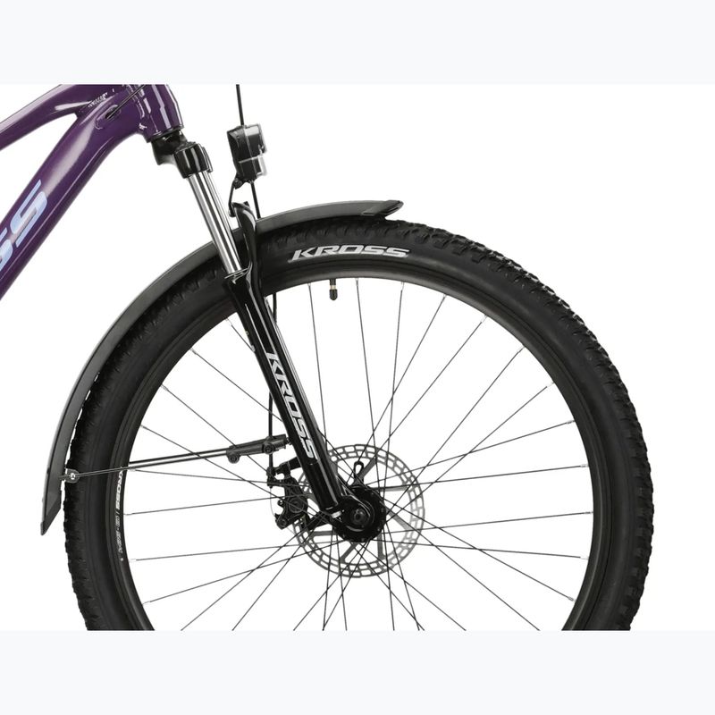 Damen-Mountainbike KROSS Lea 2.0 Eq W 27.5 purple/purple/gloss 6