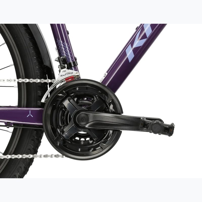 Damen-Mountainbike KROSS Lea 2.0 Eq W 27.5 purple/purple/gloss 10