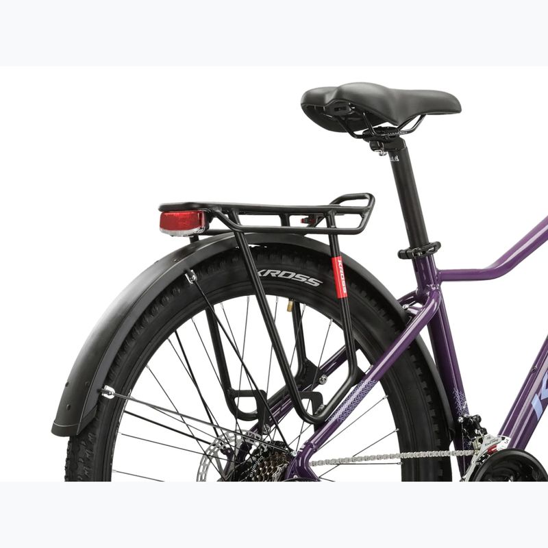 Damen-Mountainbike KROSS Lea 2.0 Eq W 27.5 purple/purple/gloss 11