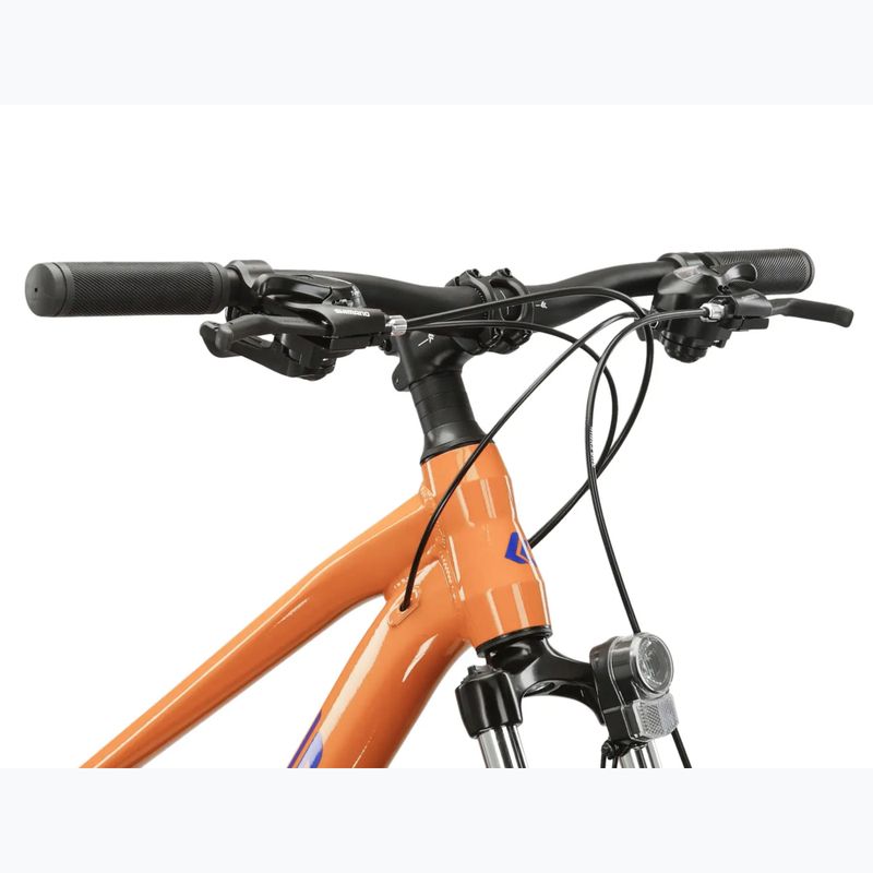 Damen-Mountainbike KROSS Lea 2.0 Eq W 27.5 orange/navy blue/gloss 4