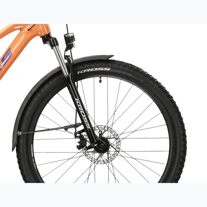 Damen-Mountainbike KROSS Lea 2.0 Eq W 27.5 orange/navy blue/gloss 6