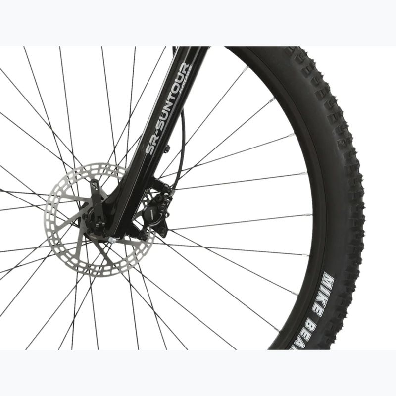 Mountainbike KROSS Hexagon 4.0 29" Schwarz/Silber/Glanz 7