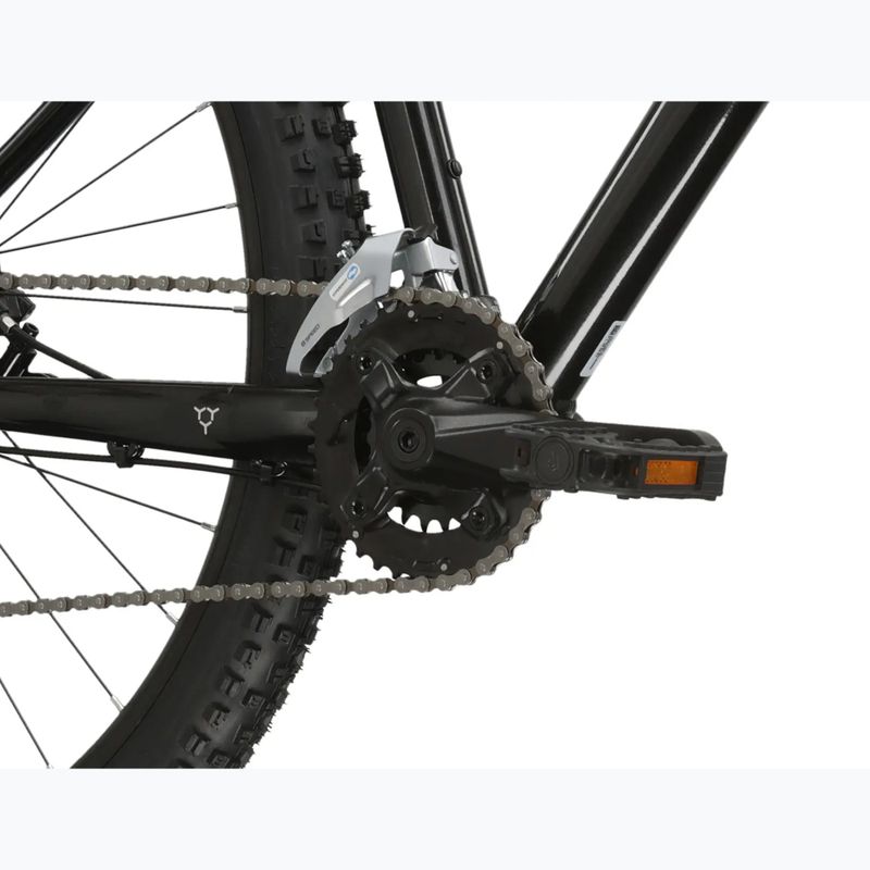 Mountainbike KROSS Hexagon 4.0 29" Schwarz/Silber/Glanz 9