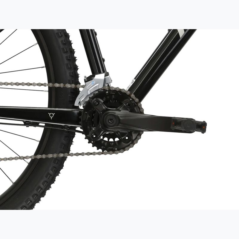 Mountainbike KROSS Hexagon 4.0 29" Schwarz/Silber/Glanz 10