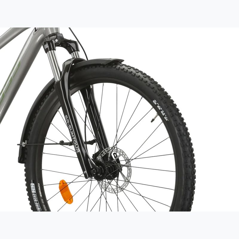 Mountainbike KROSS Hexagon 4.0 EQ 29" silver/green/gloss 5