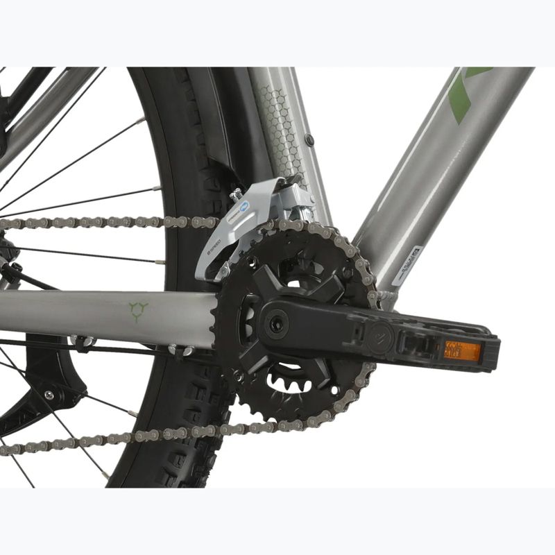 Mountainbike KROSS Hexagon 4.0 EQ 29" silver/green/gloss 9