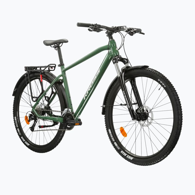 Mountainbike KROSS Hexagon 4.0 EQ 29" Grün/Silber/Glanz 2