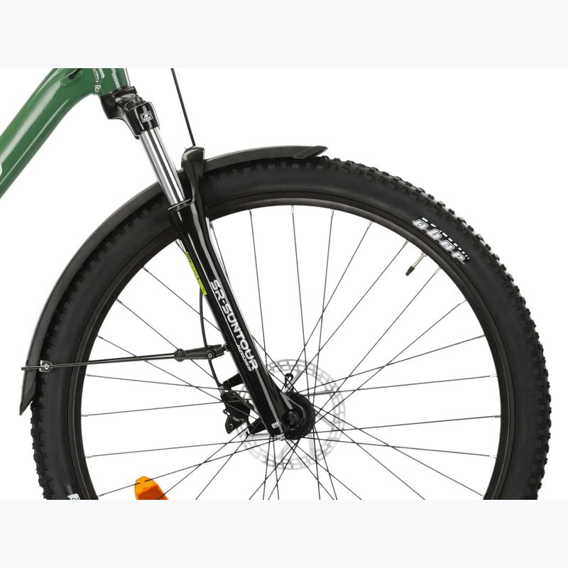 Mountainbike KROSS Hexagon 4.0 EQ 29" Grün/Silber/Glanz 6