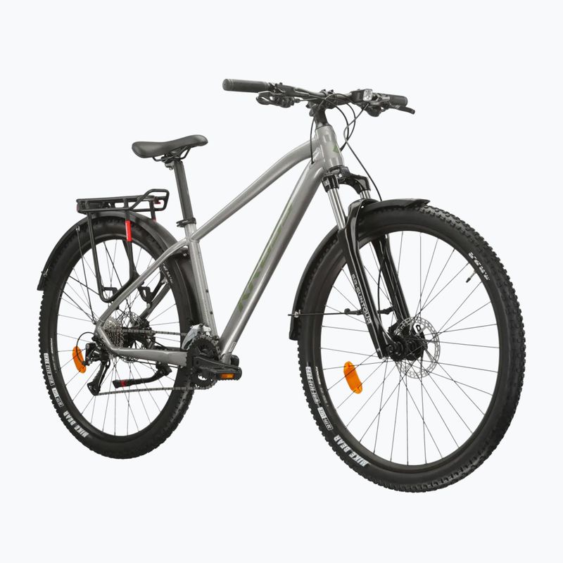 Mountainbike KROSS Hexagon 4.0 EQ 27,5" silver/green/gloss 2