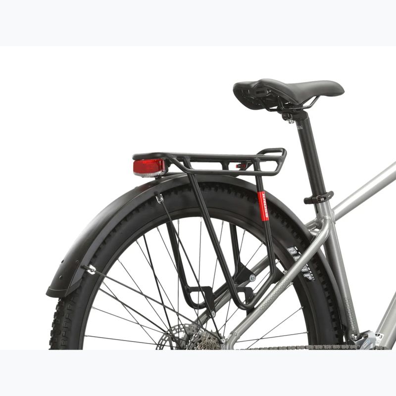 Mountainbike KROSS Hexagon 4.0 EQ 27,5" Silber/Grün/Glanz 11