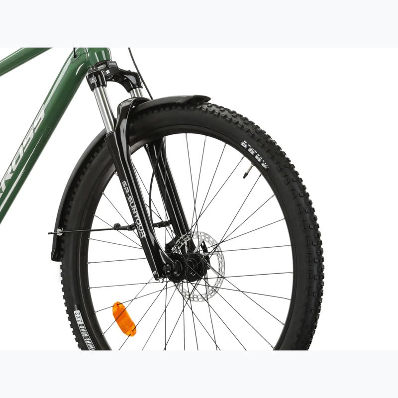 Mountainbike KROSS Hexagon 4.0 EQ 27,5" green/silver/gloss 5