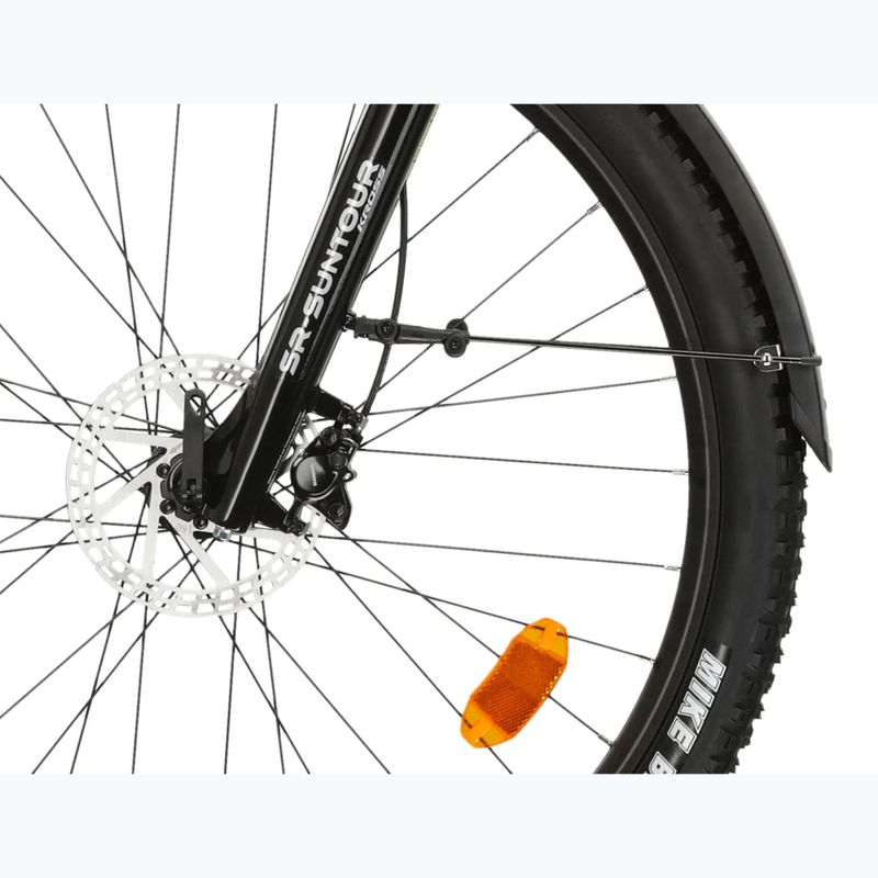 Mountainbike KROSS Hexagon 4.0 EQ 27,5" Grün/Silber/Glanz 7