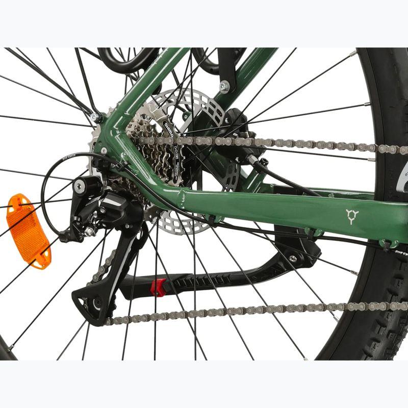 Mountainbike KROSS Hexagon 4.0 EQ 27,5" green/silver/gloss 8