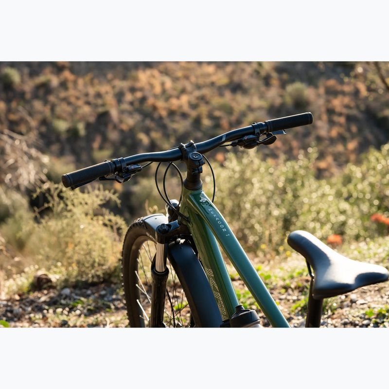 Mountainbike KROSS Hexagon 4.0 EQ 27,5" green/silver/gloss 19