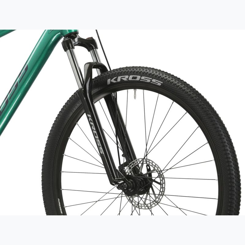 Mountainbike KROSS Hexagon 3.0 29" 2024 Petrol/Dunkelblau/Glanz 7