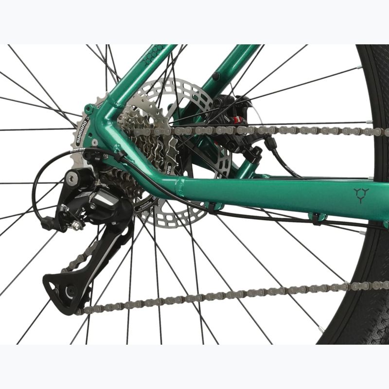 Mountainbike KROSS Hexagon 3.0 29" 2024 Petrol/Dunkelblau/Glanz 11