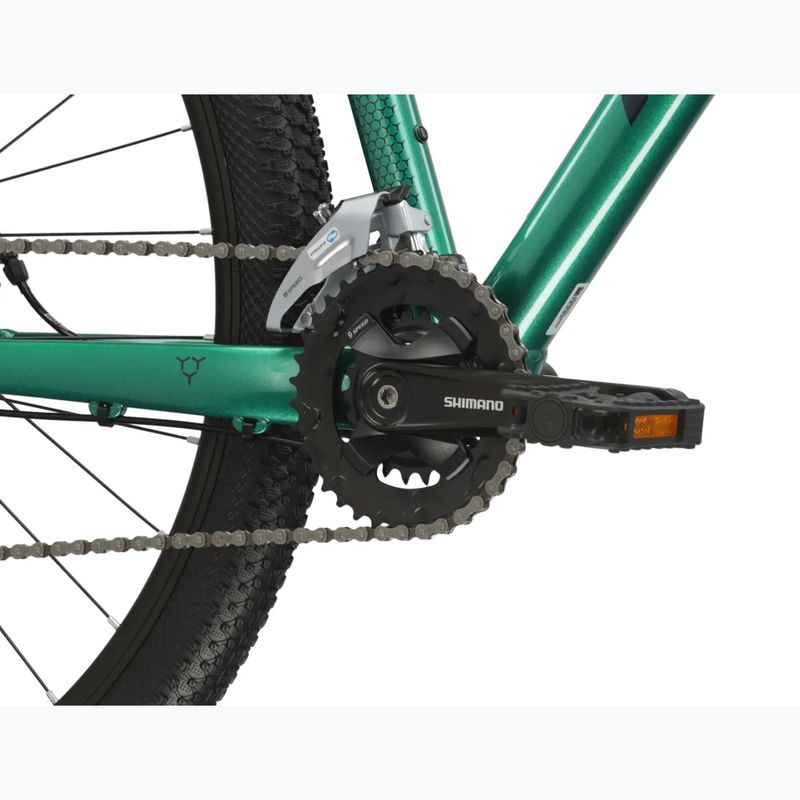 Mountainbike KROSS Hexagon 3.0 29" 2024 Petrol/Dunkelblau/Glanz 12