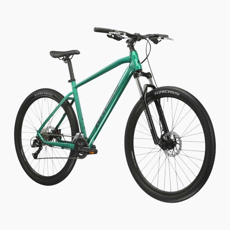 Mountainbike KROSS Hexagon 3.0 27,5" 2024 Petrol/Dunkelblau/Glanz 2