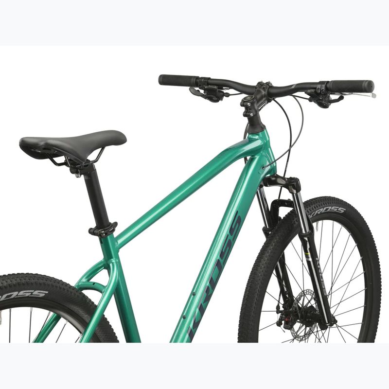 Mountainbike KROSS Hexagon 3.0 27,5" 2024 Petrol/Dunkelblau/Glanz 4