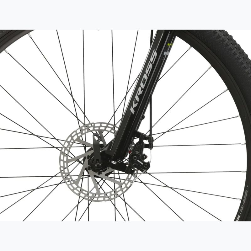 Mountainbike KROSS Hexagon 3.0 27,5" 2024 Petrol/Dunkelblau/Glanz 9