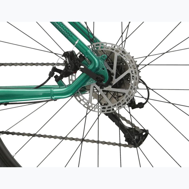 Mountainbike KROSS Hexagon 3.0 27,5" 2024 Petrol/Dunkelblau/Glanz 10