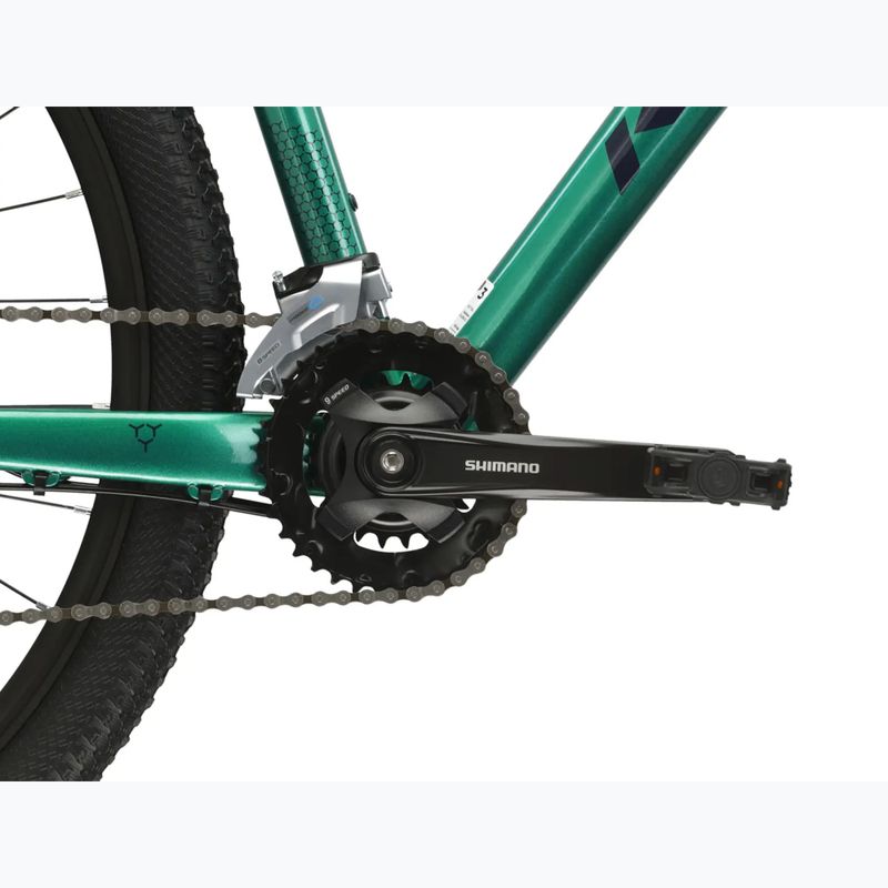 Mountainbike KROSS Hexagon 3.0 27,5" 2024 Petrol/Dunkelblau/Glanz 13