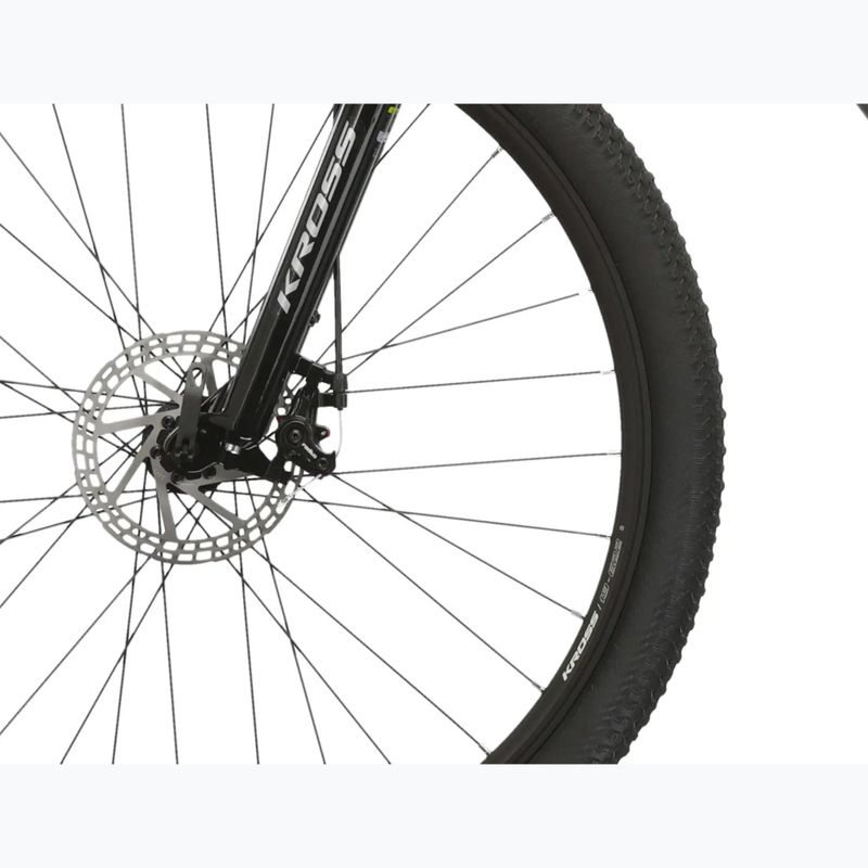 Mountainbike KROSS Hexagon 3.0 27,5" 2024 Grau/Dunkelblau/Glanz 7