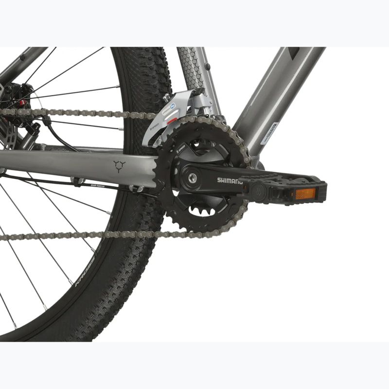 Mountainbike KROSS Hexagon 3.0 27,5" 2024 Grau/Dunkelblau/Glanz 9