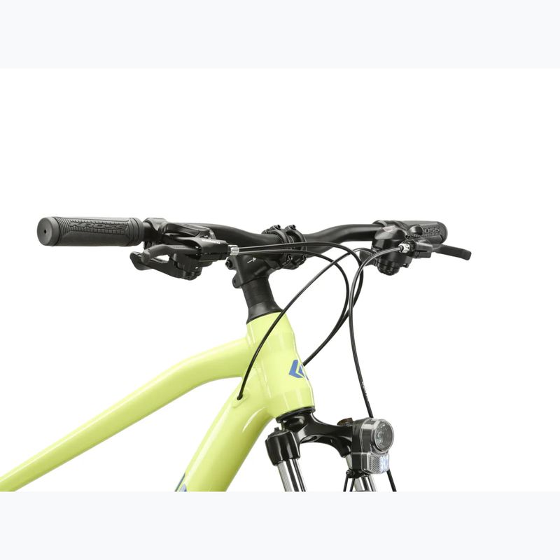 Mountainbike KROSS Hexagon 2.0 EQ 29" Limonengrün/Blau/Glanz 4