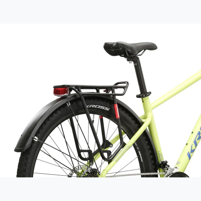 Mountainbike KROSS Hexagon 2.0 EQ 29" Limonengrün/Blau/Glanz 11
