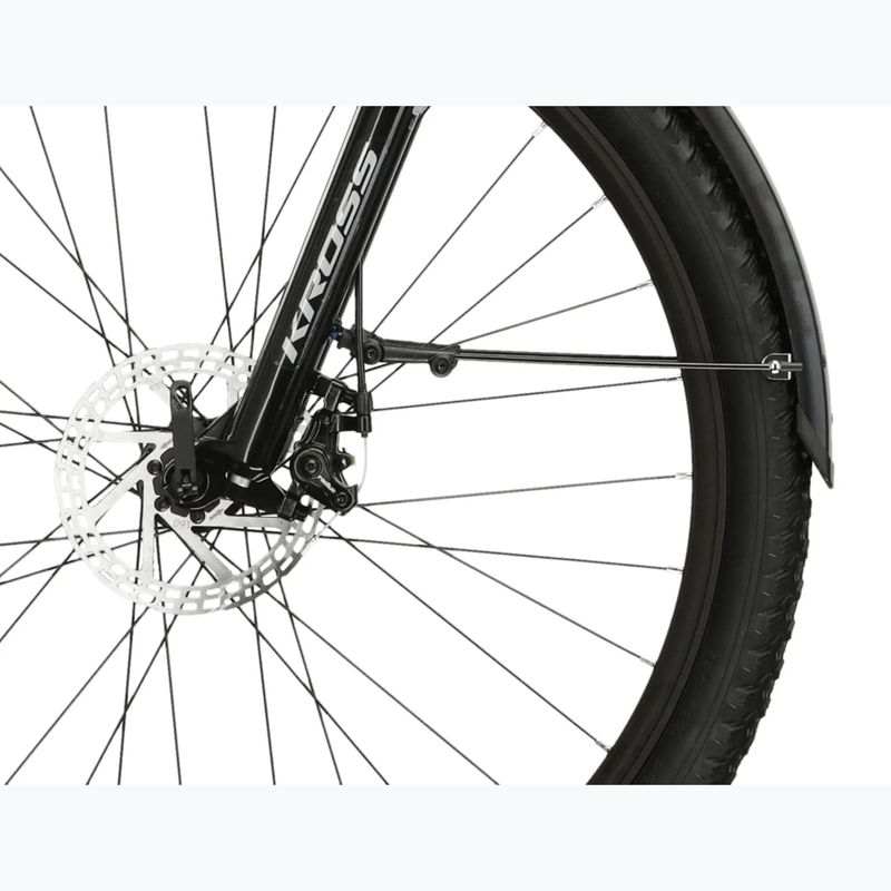 Mountainbike KROSS Hexagon 2.0 EQ 27,5" Limonengrün/Blau/Glanz 7