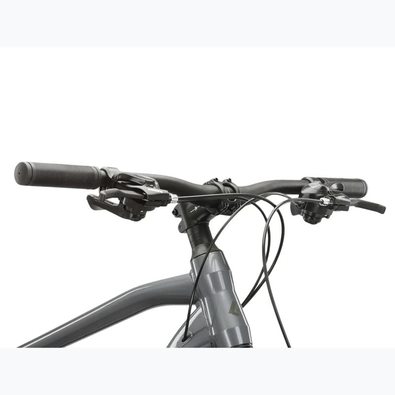 Mountainbike KROSS Hexagon 2.0 EQ 27,5" Grau/Dunkelgrau/Glanz 4