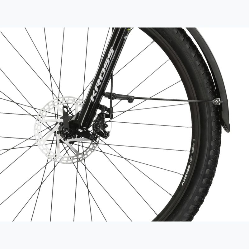 Mountainbike KROSS Hexagon 2.0 EQ 27,5" Grau/Dunkelgrau/Glanz 7