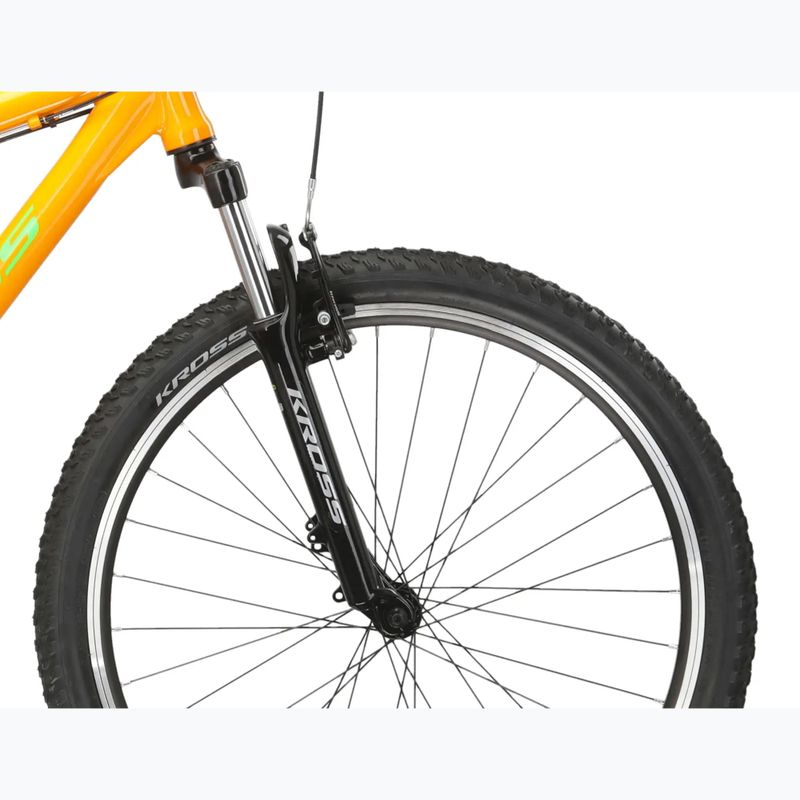 Mountainbike KROSS Hexagon 1.0 26" orange/green/gloss 6