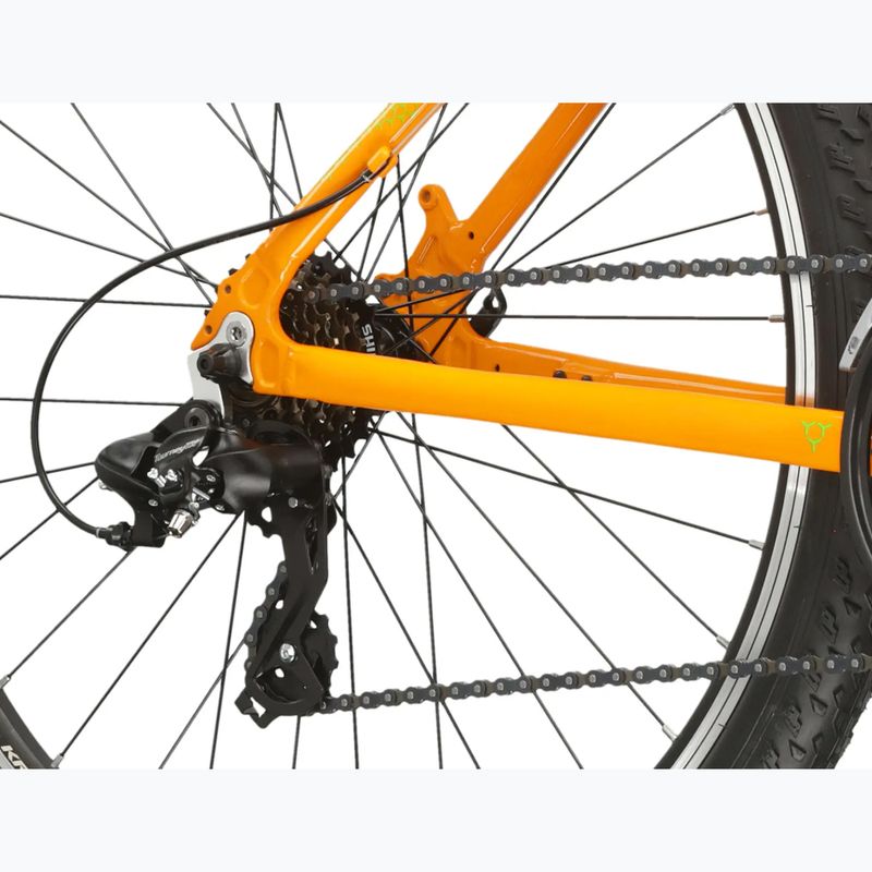 Mountainbike KROSS Hexagon 1.0 26" orange/green/gloss 7