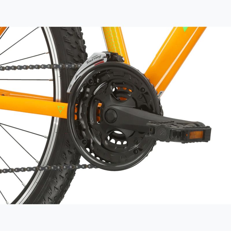 Mountainbike KROSS Hexagon 1.0 26" orange/green/gloss 8