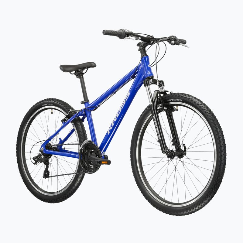 Mountainbike KROSS Hexagon 1.0 26" blue/silver/gloss 2