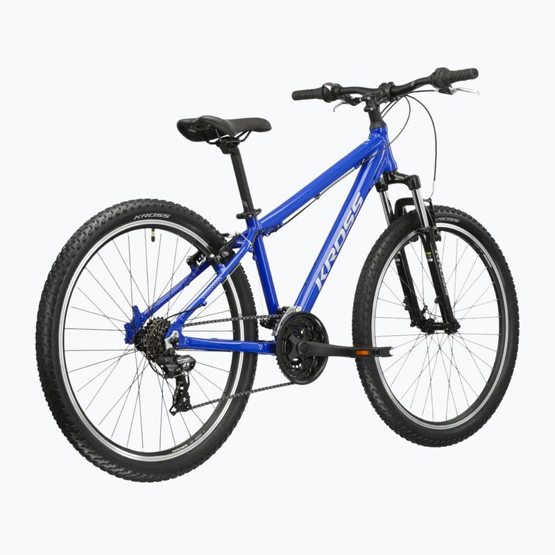 Mountainbike KROSS Hexagon 1.0 26" blue/silver/gloss 3