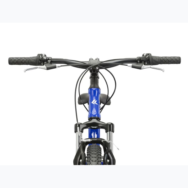 Mountainbike KROSS Hexagon 1.0 26" blue/silver/gloss 5
